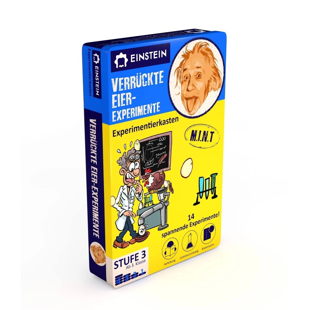Einstein Experimentierkasten -verrückte Eier Experimente-