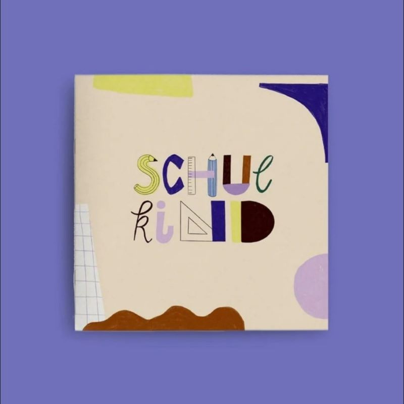 Anna Beddig Einschulungsalbum 'Schulkind'