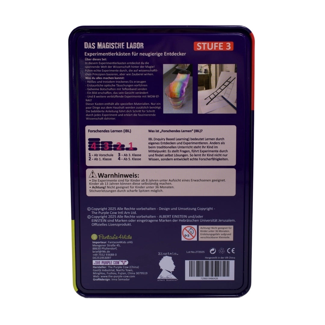 Einstein Experimentierkasten -Das magische Labor-