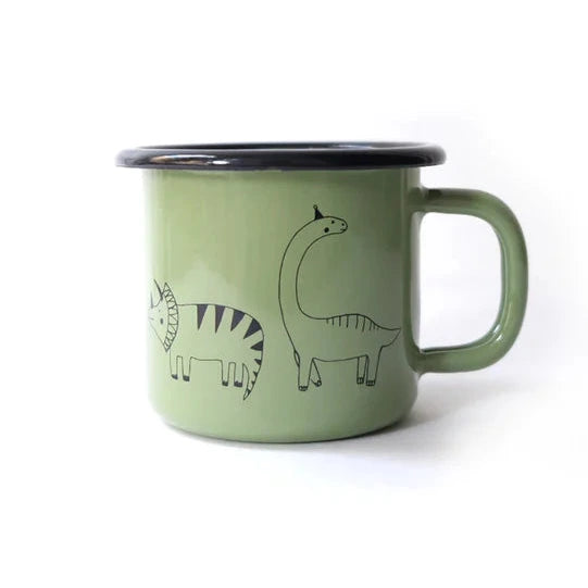 Emaillebecher 'Dinos' Gretas Schwester