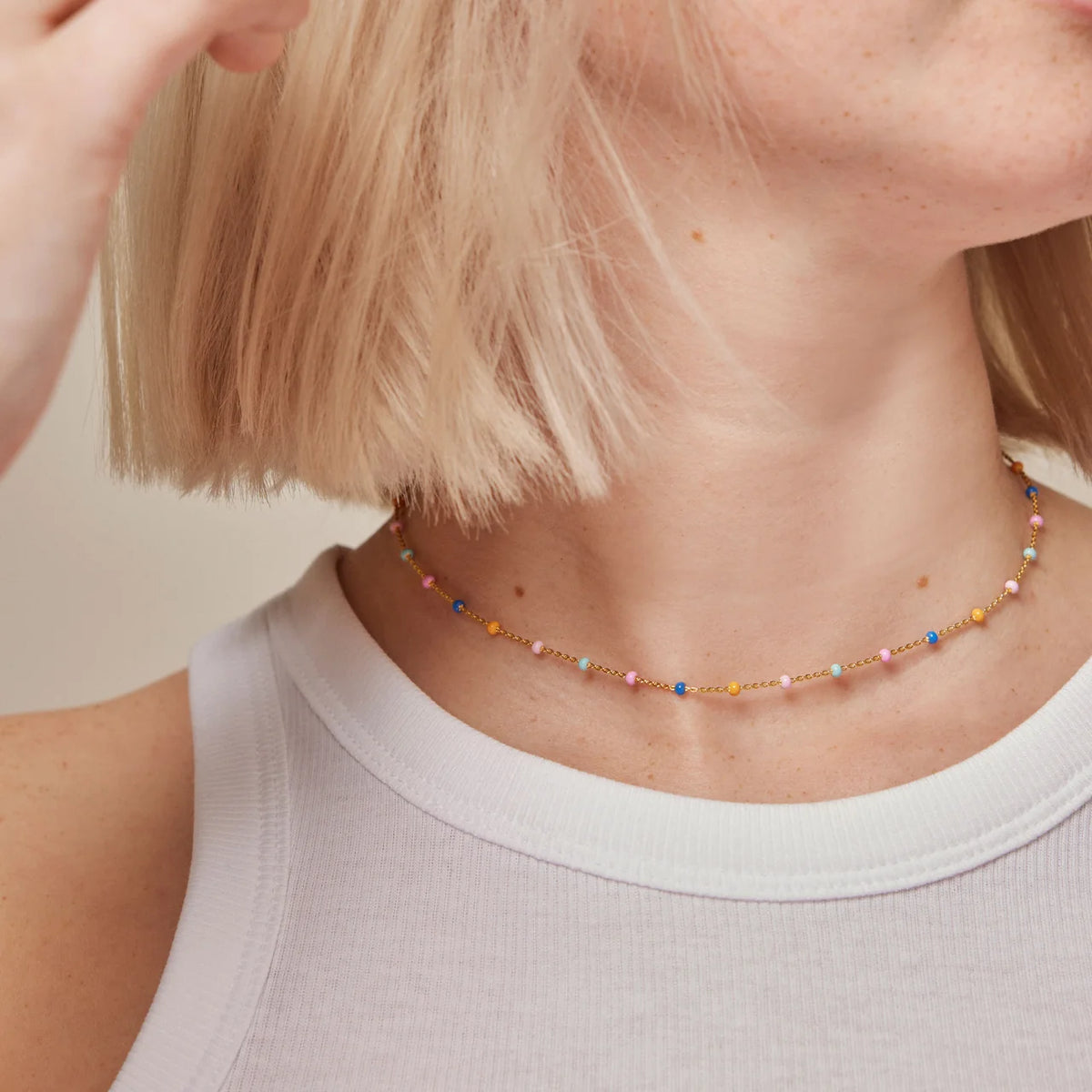 Enamel Copenhagen -Kette Lola div. Farben-