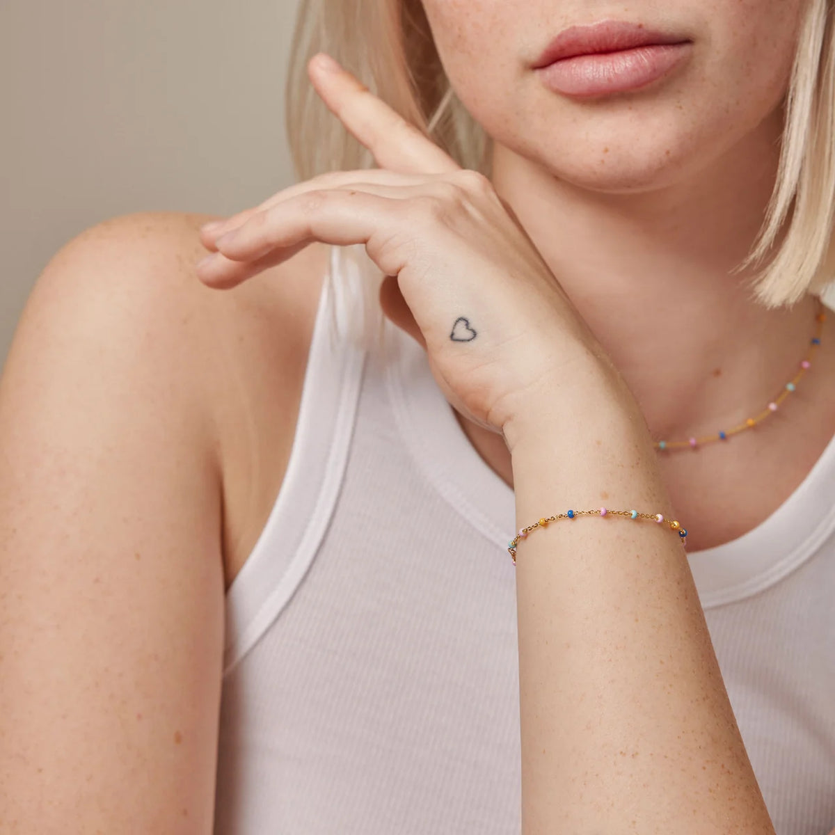 Enamel Copenhagen -Armband Lola div. Farben-