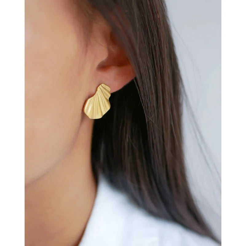 Enamel Copenhagen -Ohrringe Wave-