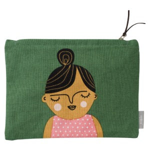 Spira of Sweden Kosmetik Tasche Esmeralda