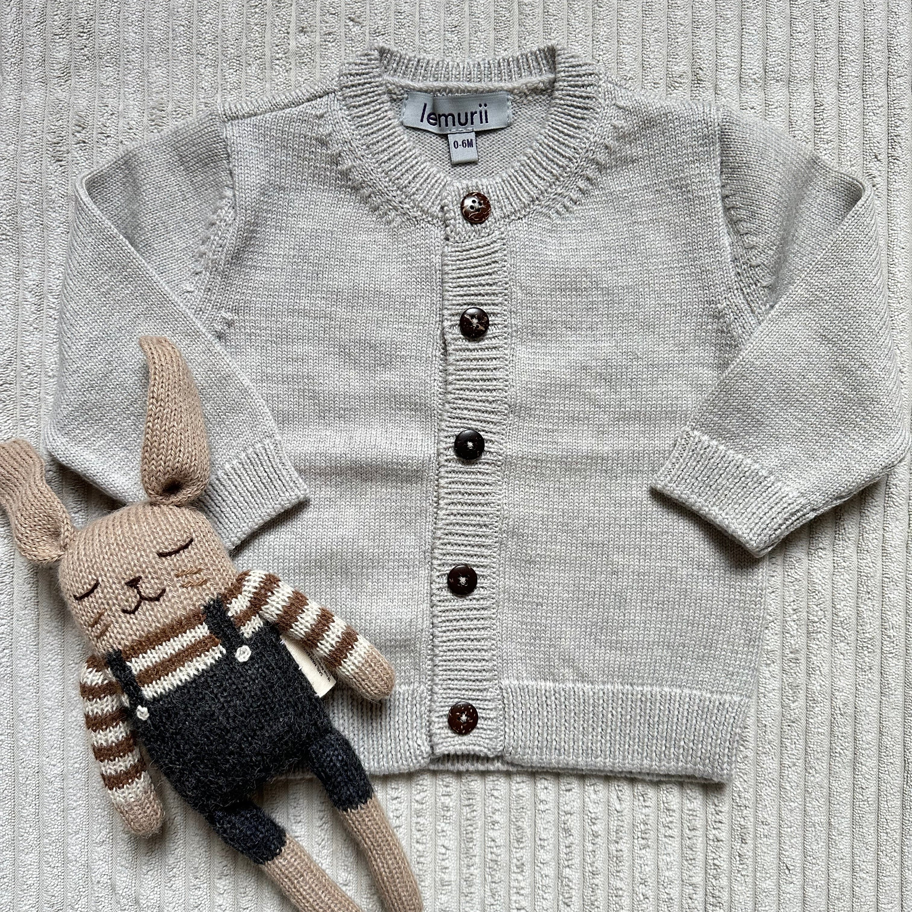 Lemurii Strickjacke Ruby (unterschiedliche Farben)