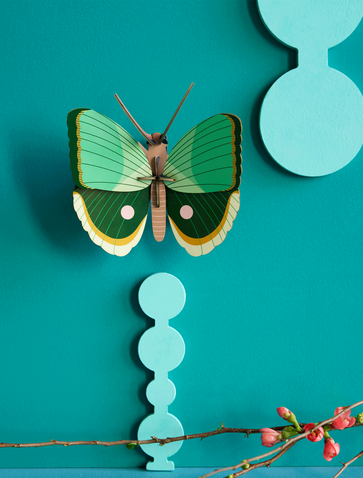 Studio ROOF Small Insects 'Fern striped Butterfly'