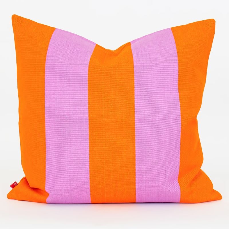A World of Craft Kissenbezug 'Fifi' (orange/lila) 50x50