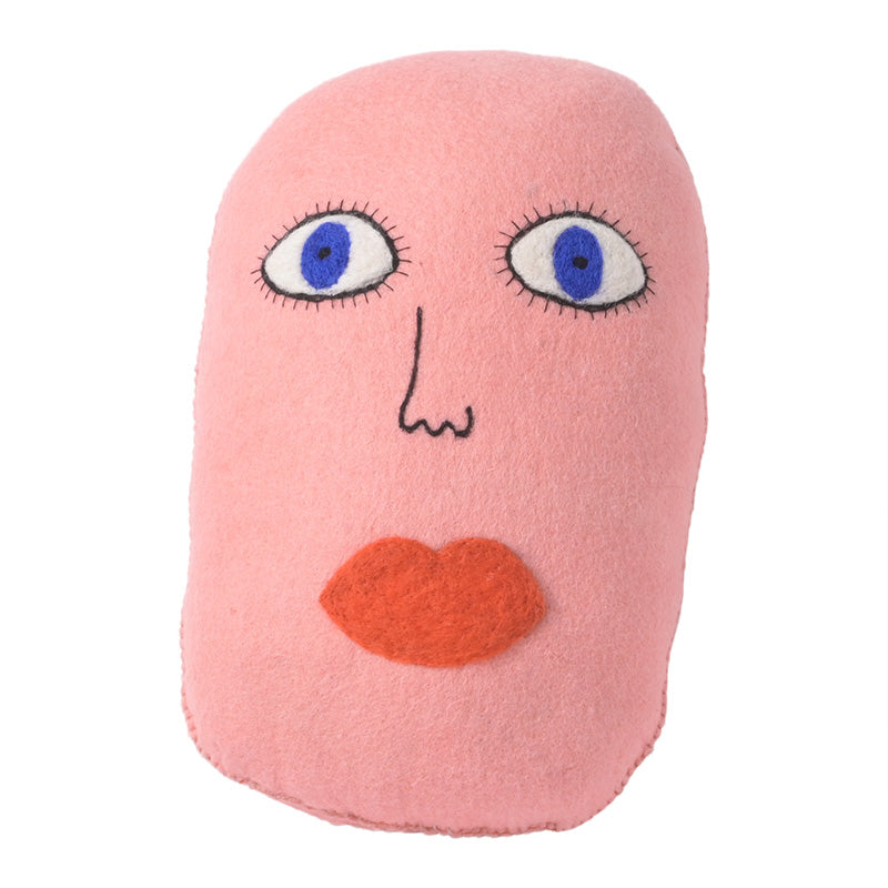 Aveva Design 'Gesicht Kissen'