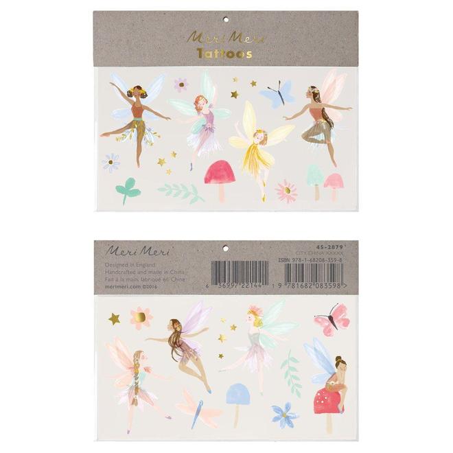 Tattoos 'Fairy Large' MeriMeri