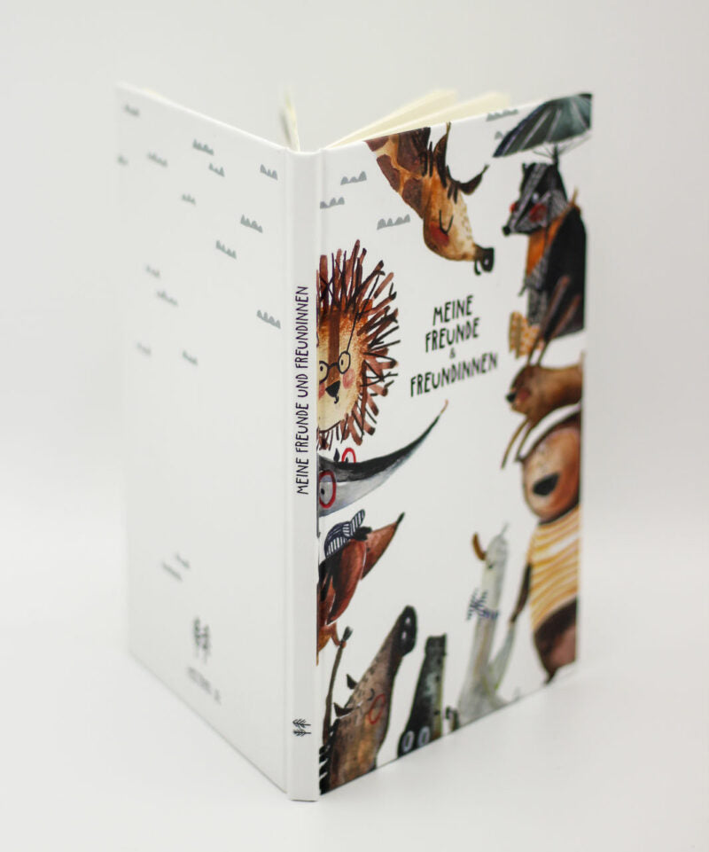 Freunde & Freundinnen Buch von Halfbird