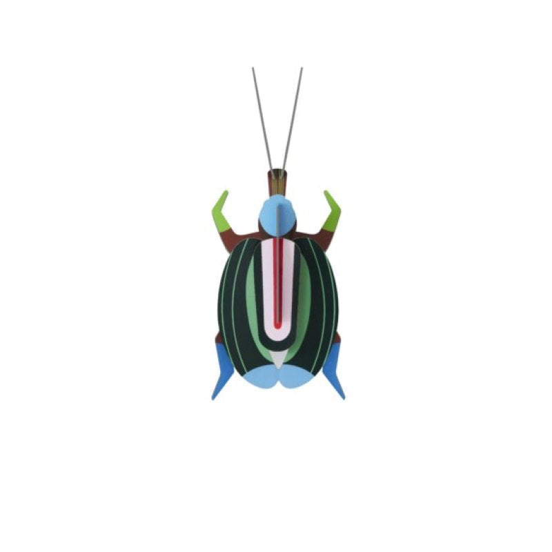 Studio ROOF 'Green Fig Beetle'