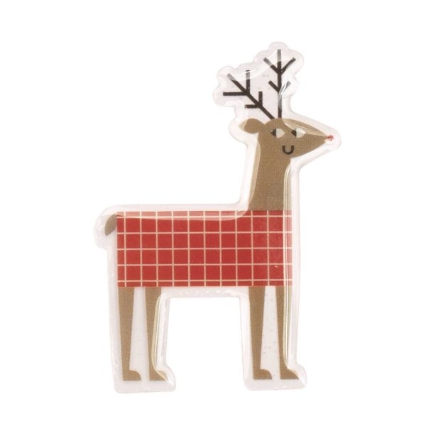 PAPER POETRY Gel-Sticker 'Weihnachtsmann'