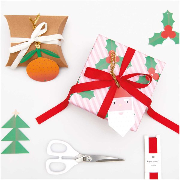 PAPER POETRY Geschenkanhänger 'Merry Christmas'