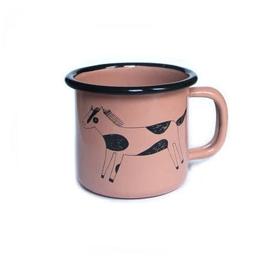 Emaillebecher 'Pony' Gretas Schwester