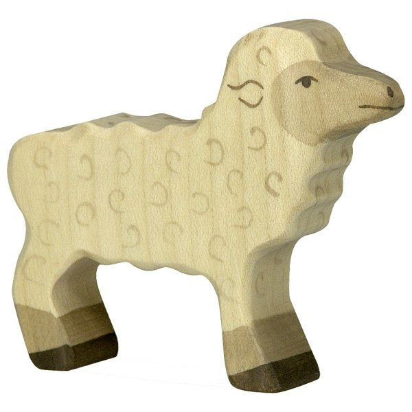 Holzfigur 'SCHAF' Holztiger