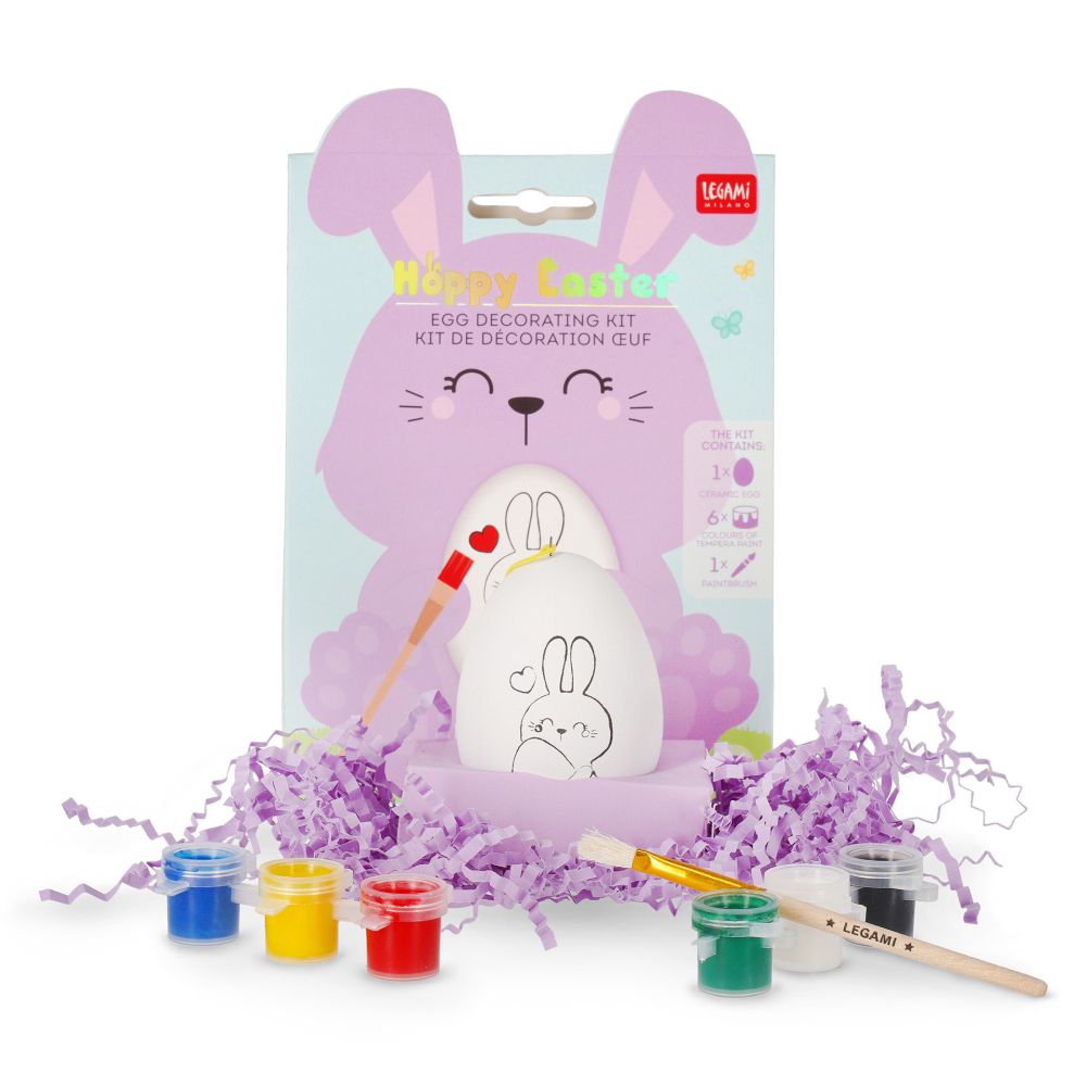 Legami 'Happy Easter Egg Decoration Set'