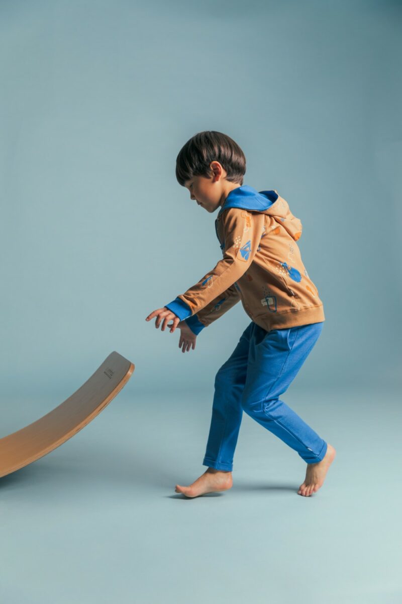 KAPUZENJACKE 'GOLDEN YELLOW' Baba Kidswear