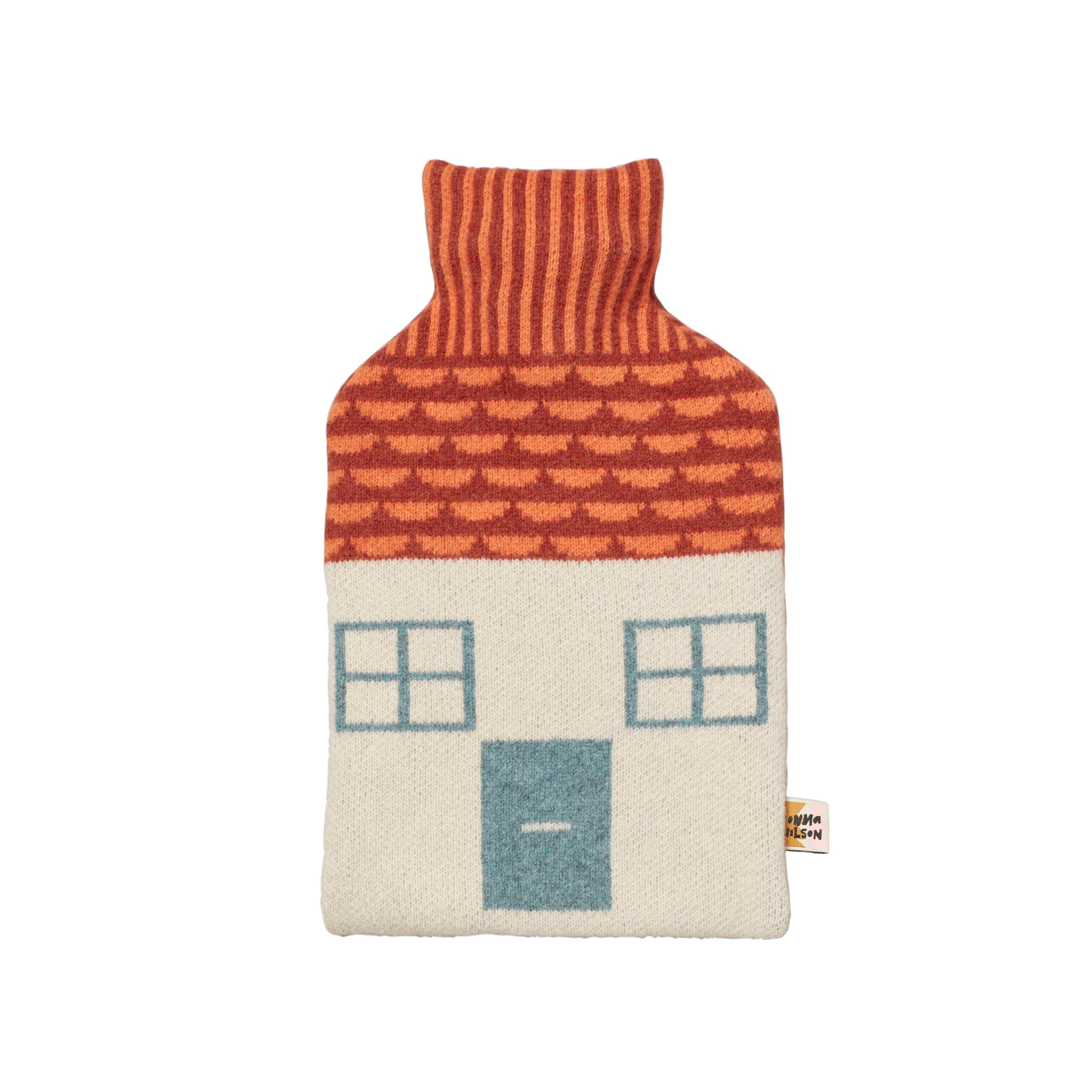 Donna Wilson Wärmflasche 'Haus'