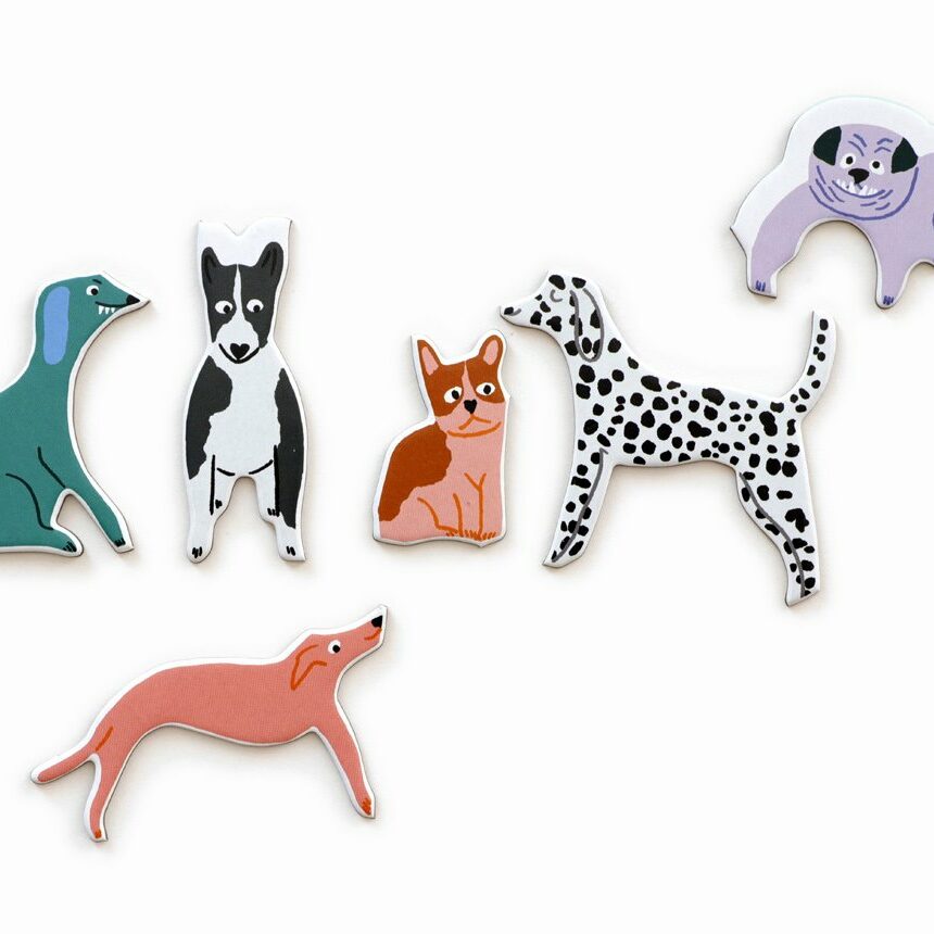 299 Hunde und eine Katze I Puzzle  Laurence King Verlag