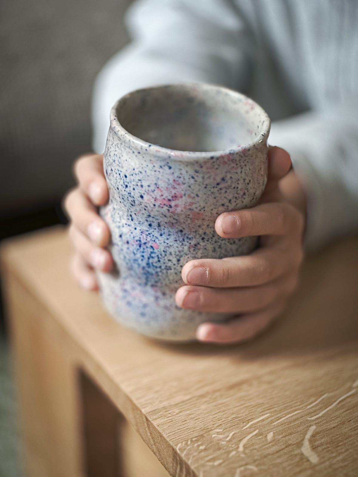 Good Clay Sunshine x Studio du. Wave Becher gross