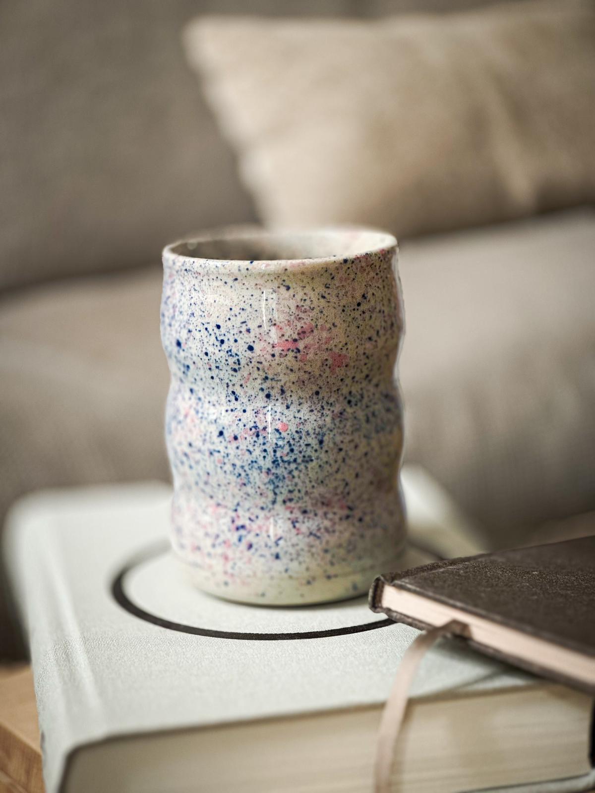 Good Clay Sunshine x Studio du. Wave Becher gross