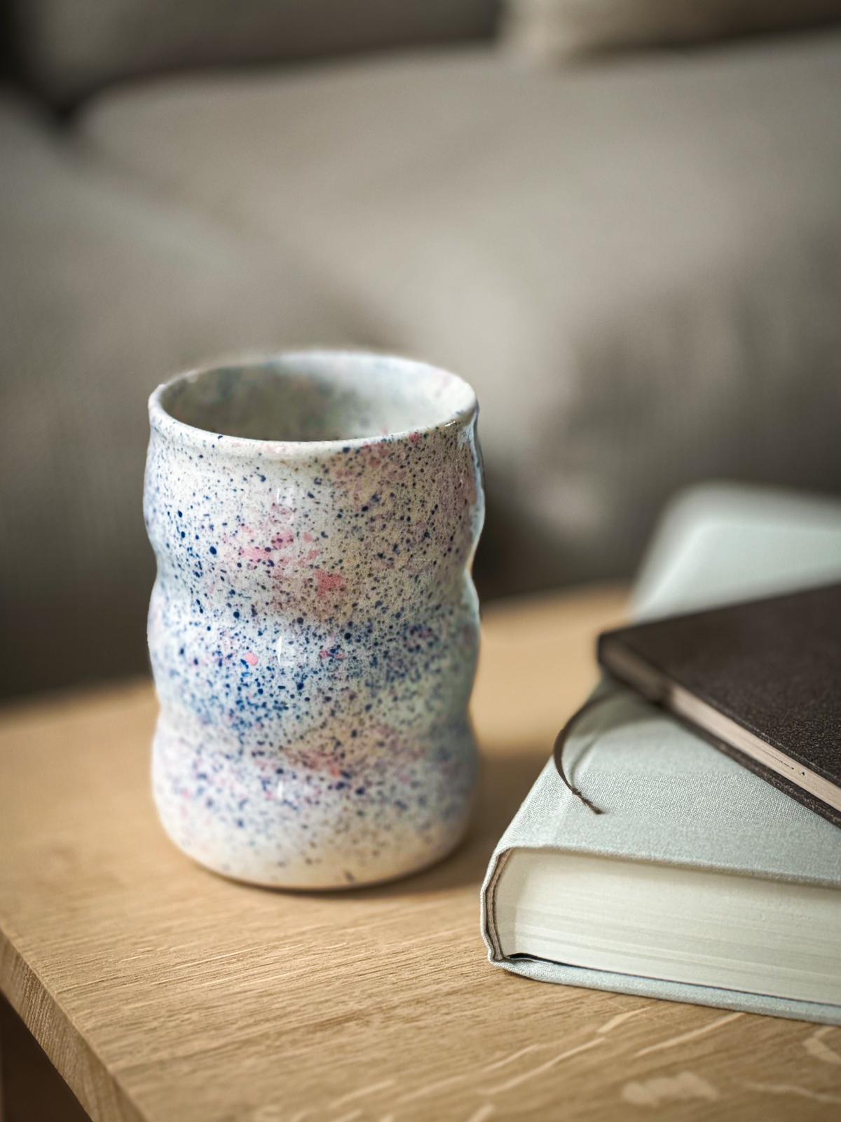 Good Clay Sunshine x Studio du. Wave Becher gross