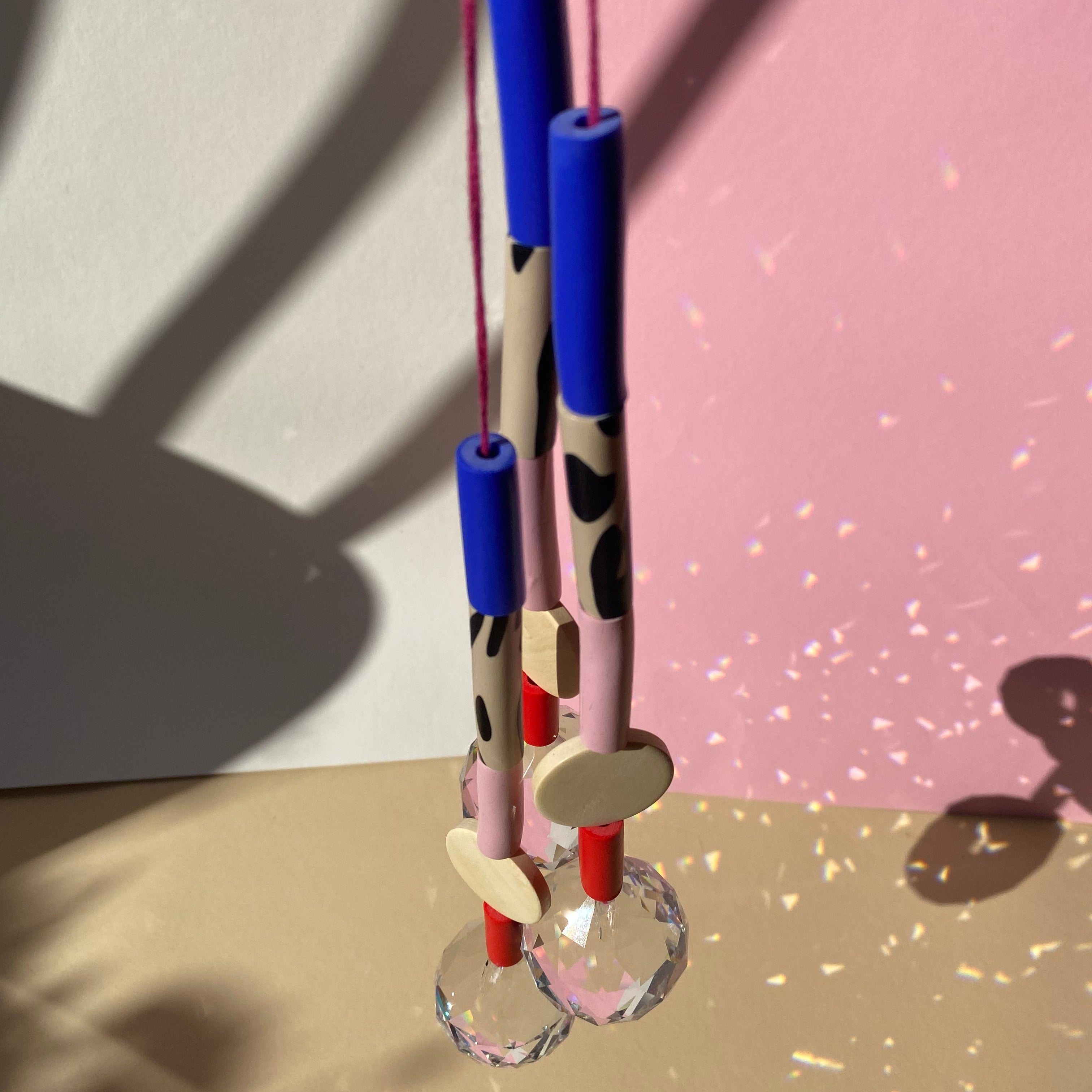 Frau Montag x Studio du. 'Suncatcher'  blau & leo
