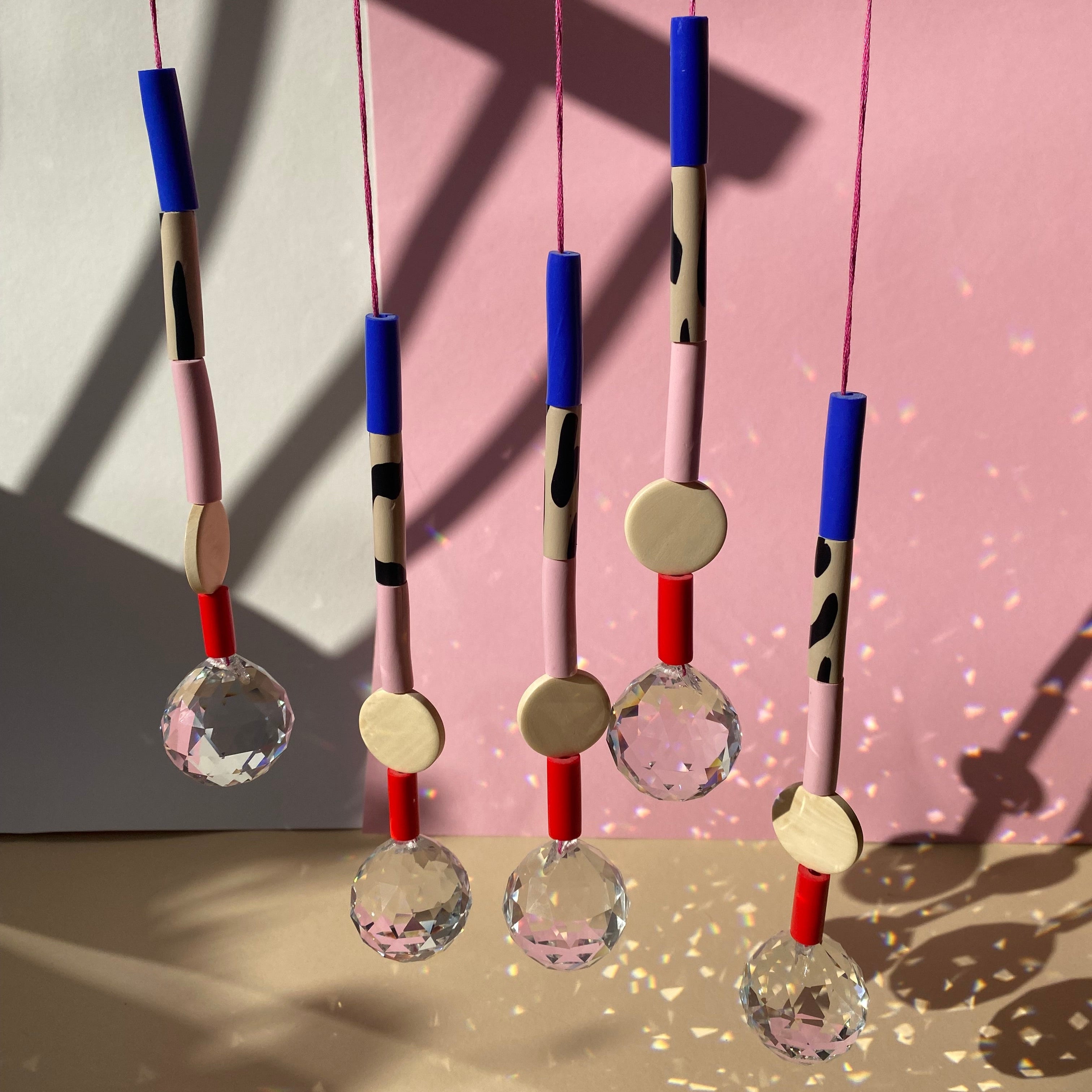 Frau Montag x Studio du. 'Suncatcher'  blau & leo