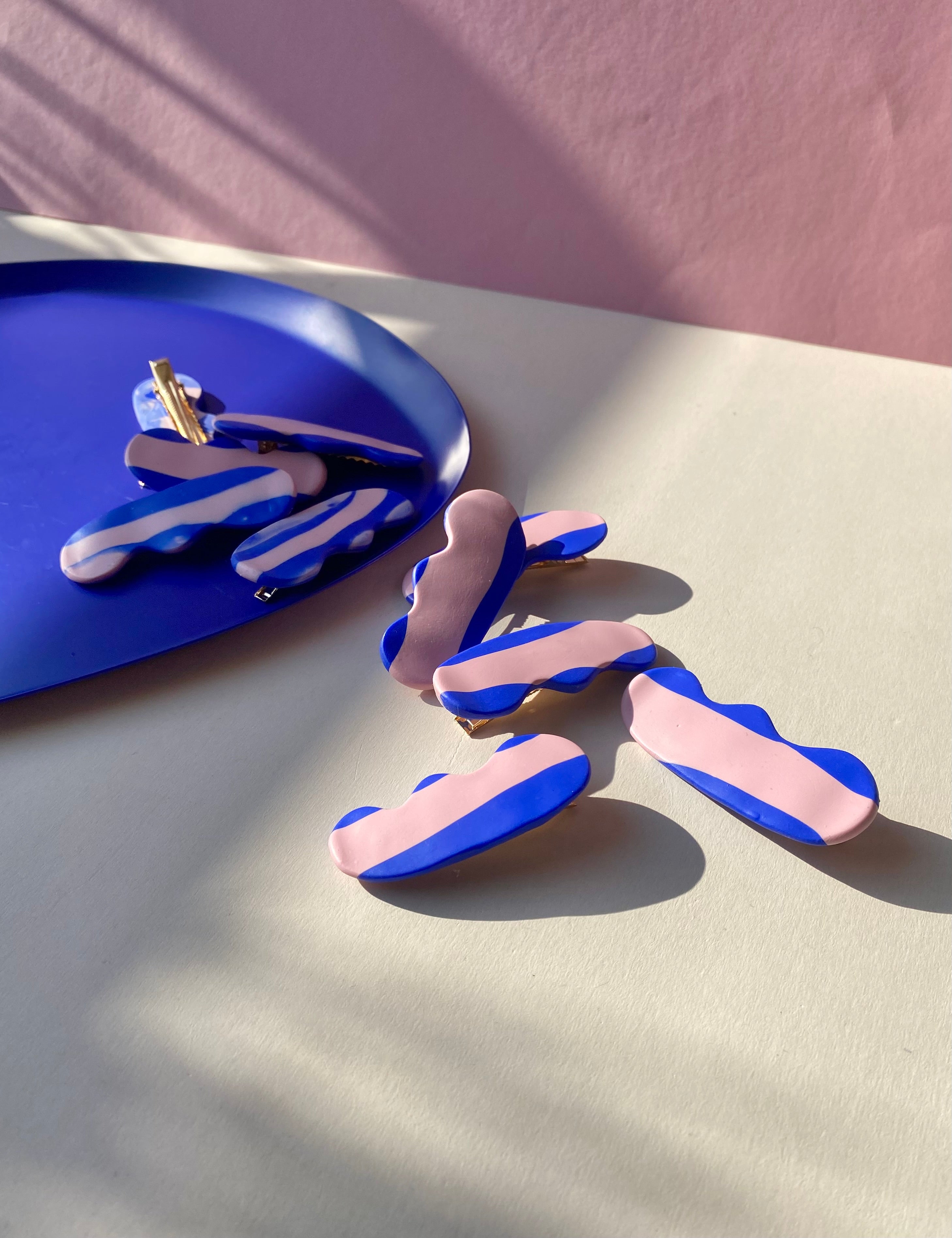 Haarspangen Studio du. x Frau Montag  (unterschiedliche Farben)