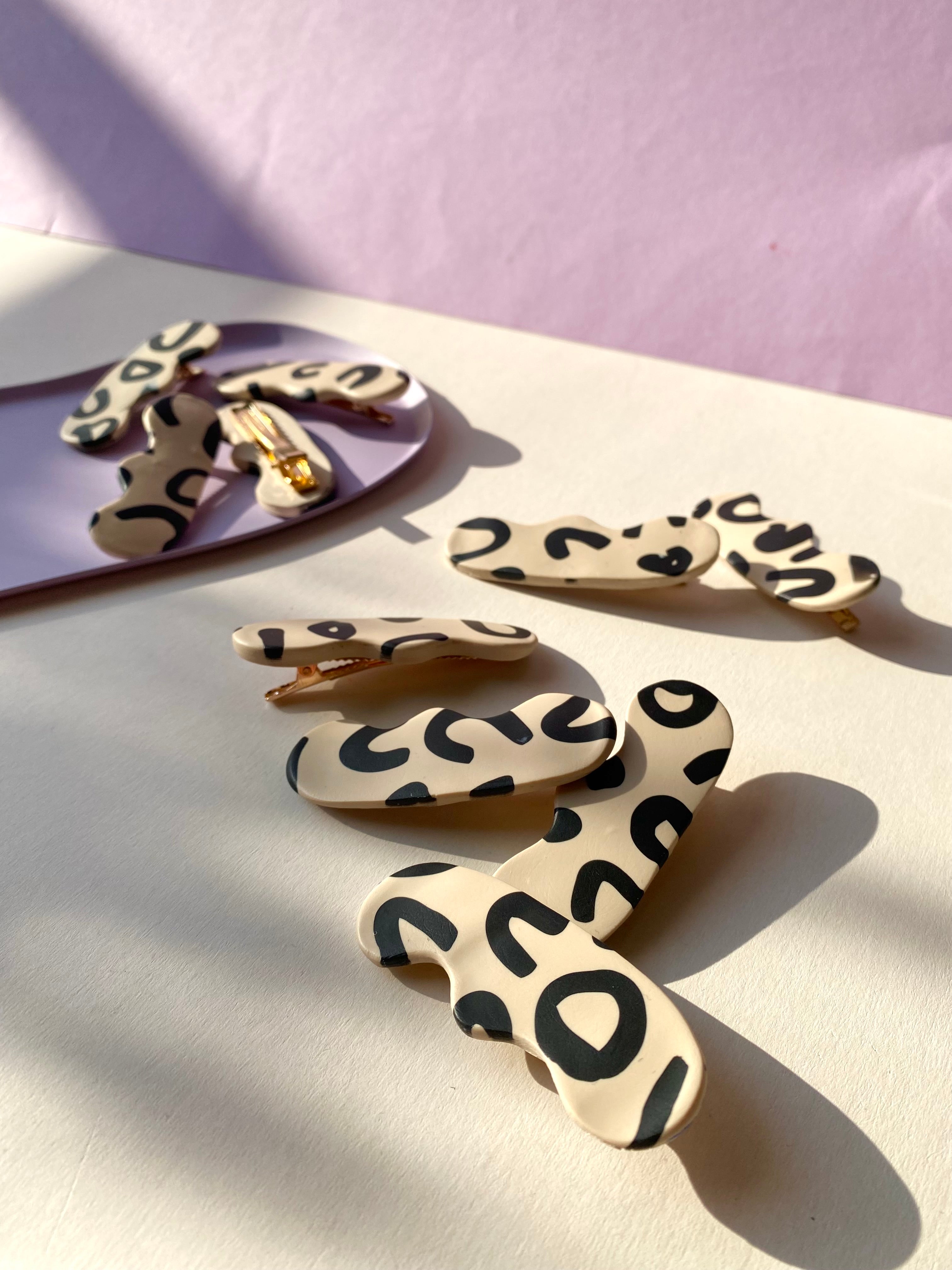 Haarspangen Studio du. x Frau Montag  (unterschiedliche Farben)