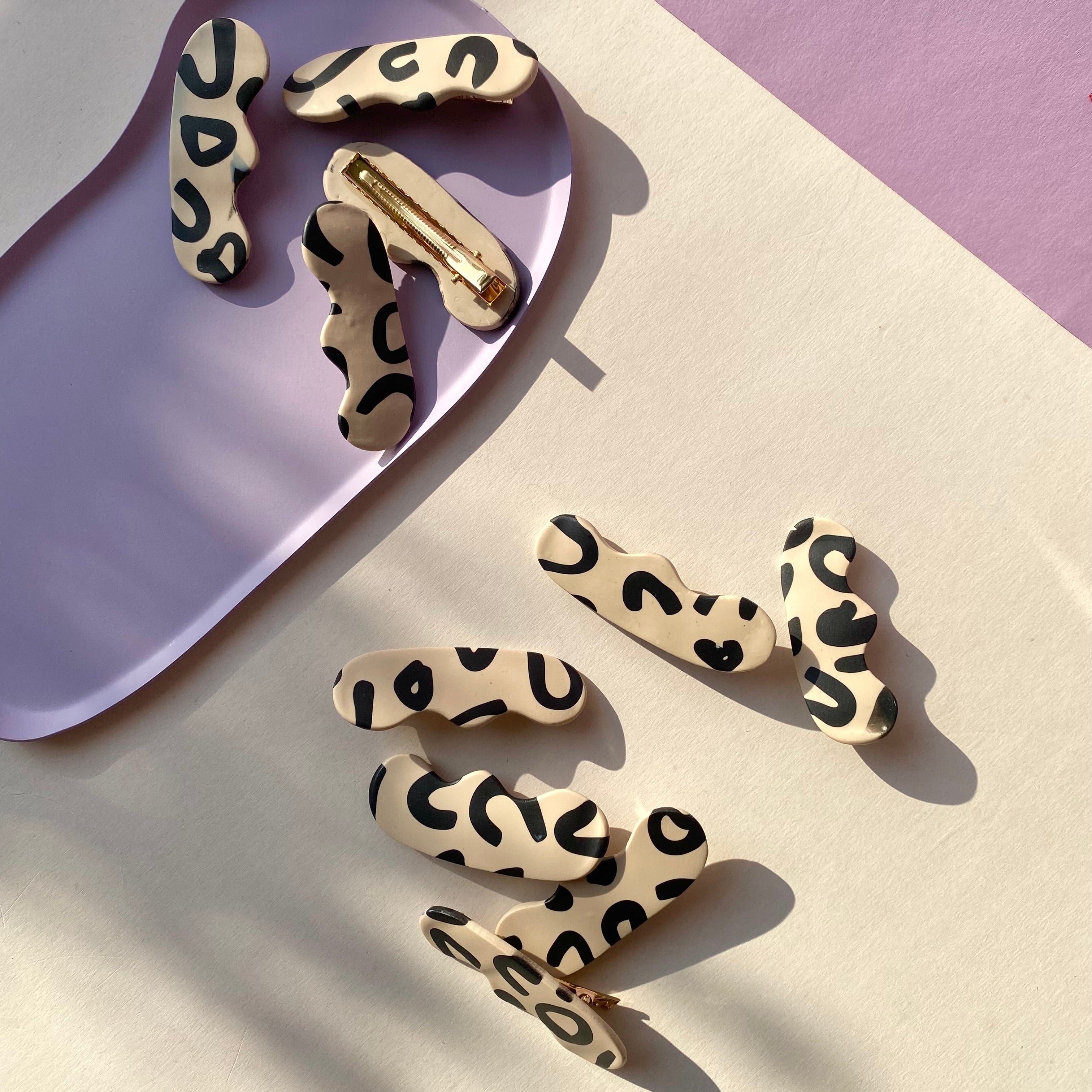 Haarspangen Studio du. x Frau Montag  (unterschiedliche Farben)