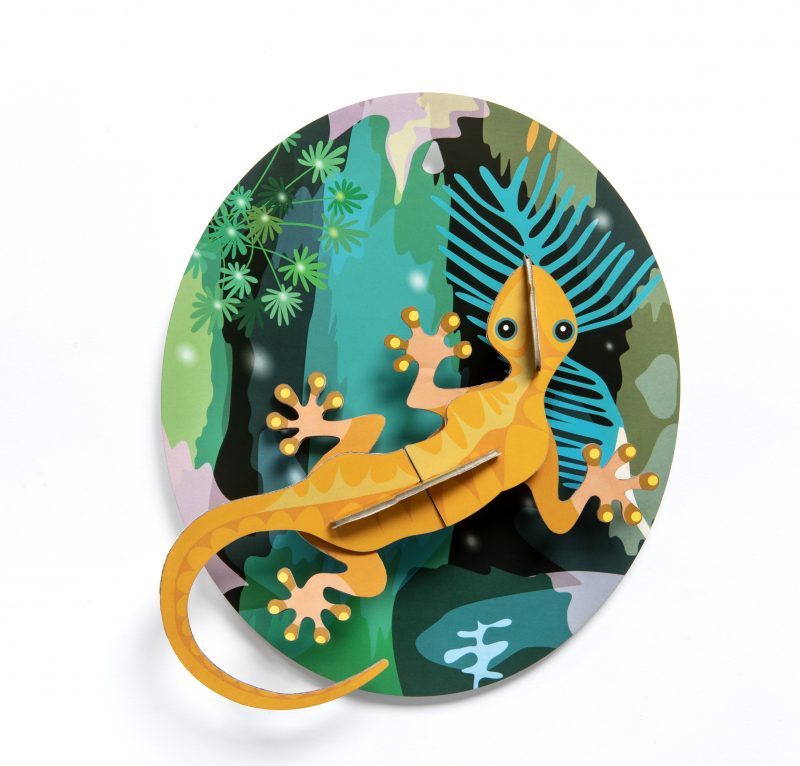 Studio ROOF Jungle Animals 'Gecko'
