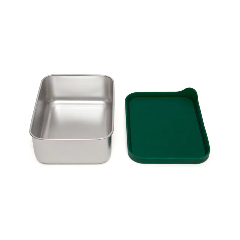 Petit Monkey Lunchbox 'Riley/Pine'