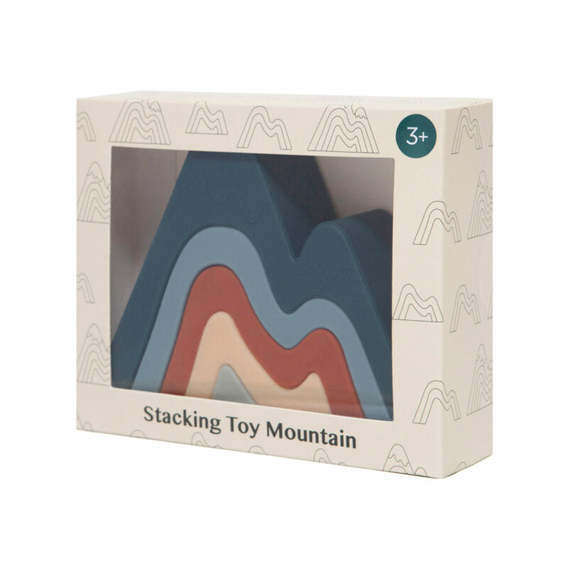 Petit Monkey Stapelspiel 'Mountain/Balsam Blue'