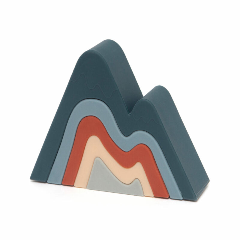 Petit Monkey Stapelspiel 'Mountain/Balsam Blue'