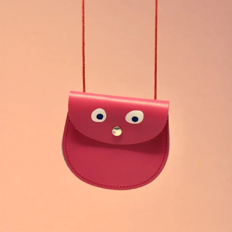 Ark Color Design Geldbörse im Taschenformat 'Googly Eye' (verschiedene Farben)