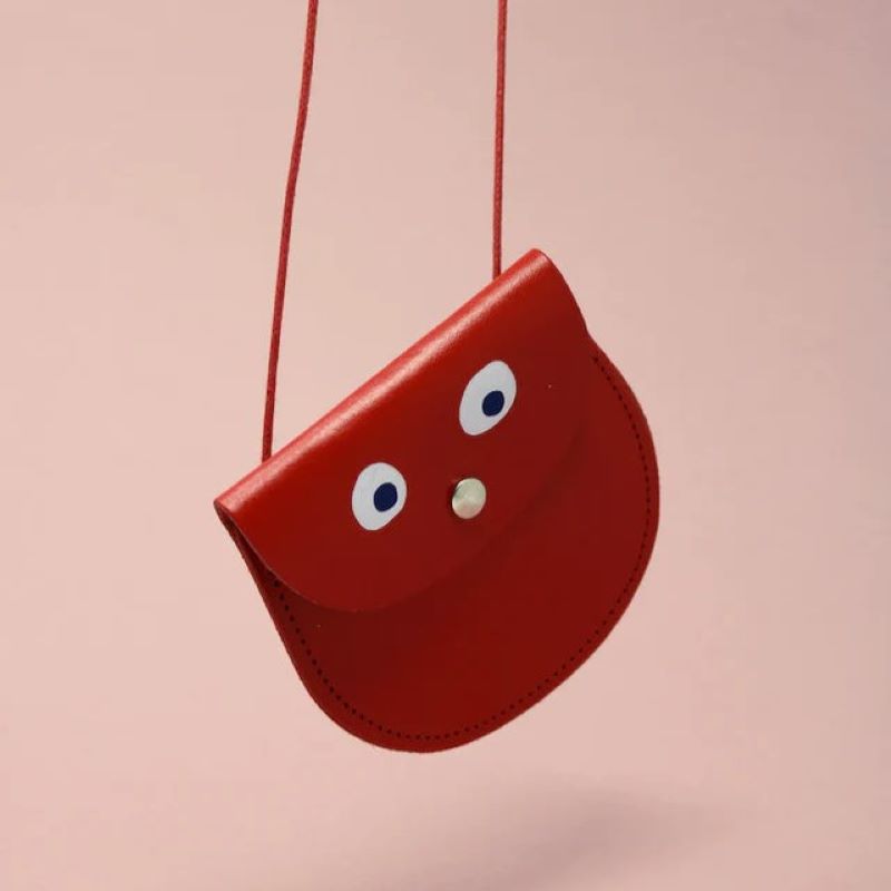 Ark Color Design Geldbörse im Taschenformat 'Googly Eye' (verschiedene Farben)
