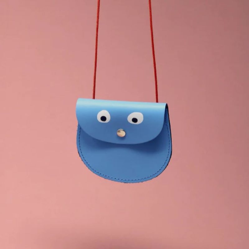 Ark Color Design Geldbörse im Taschenformat 'Googly Eye' (verschiedene Farben)