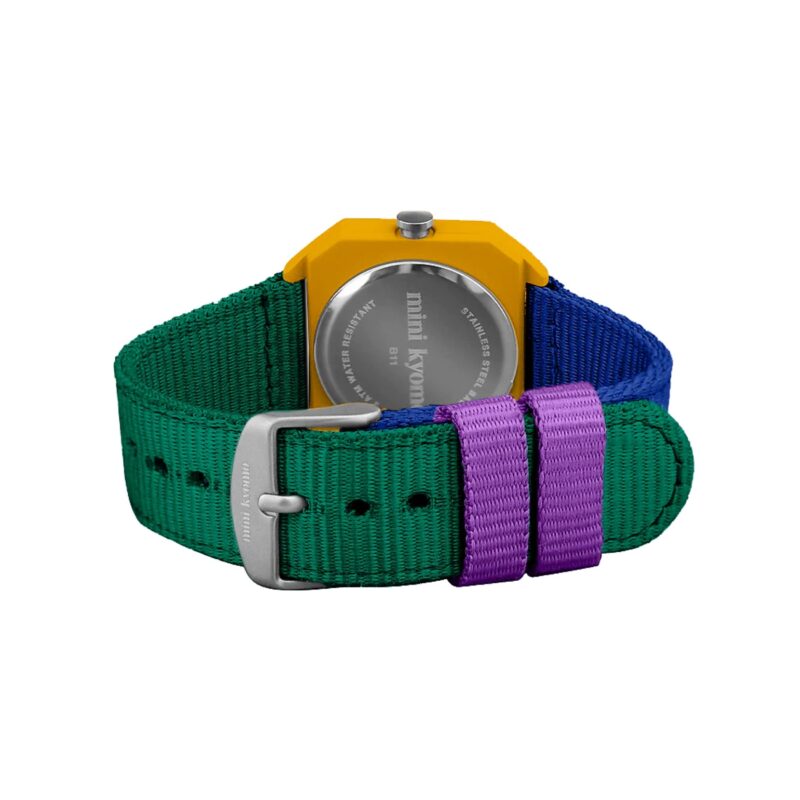 mini kyomo Armbanduhr 'Banana Haven'
