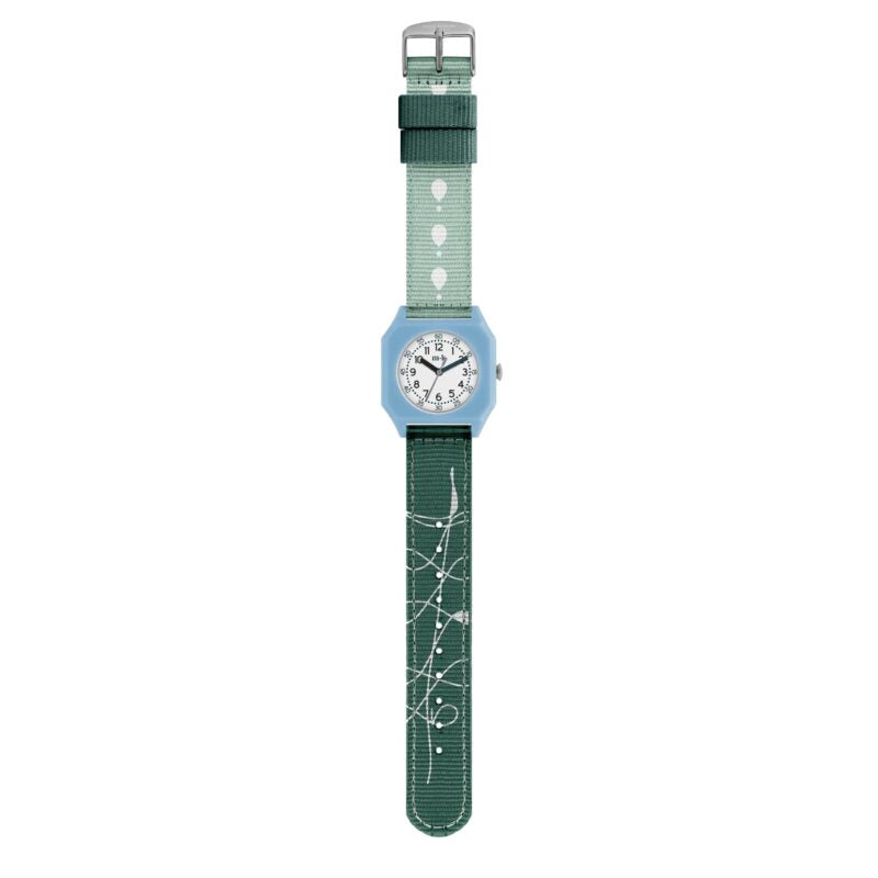 mini kyomo Armbanduhr 'Eukalyptus'
