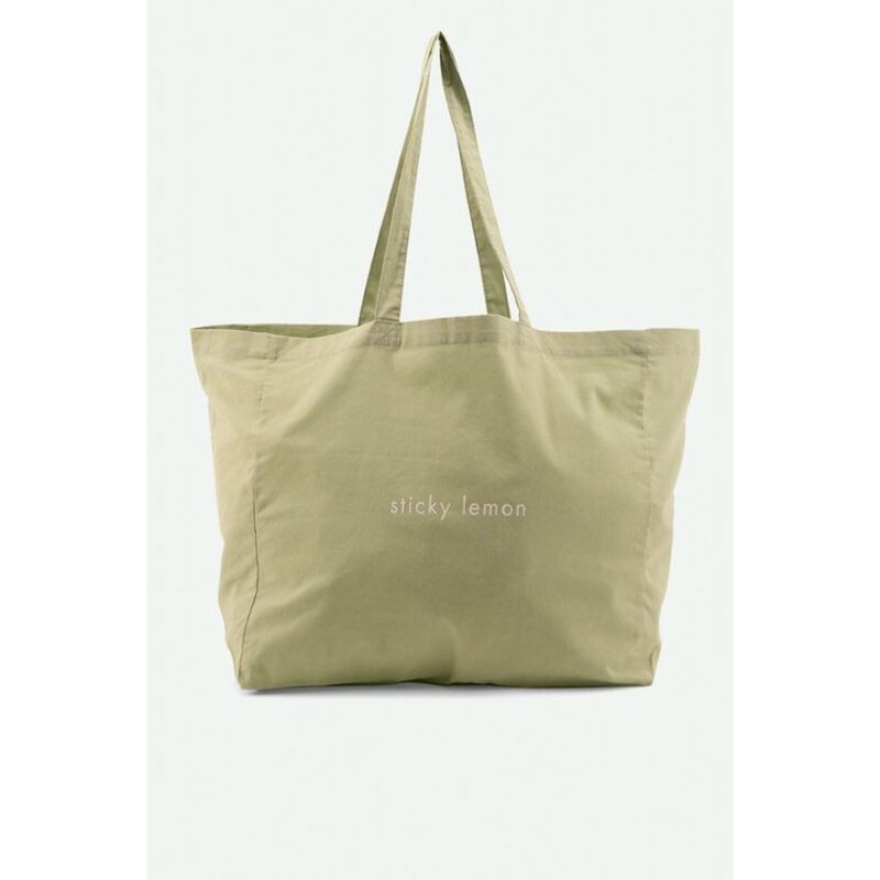 Shopper 'envelope collection | map green'
