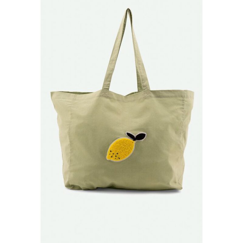Shopper 'envelope collection | map green'