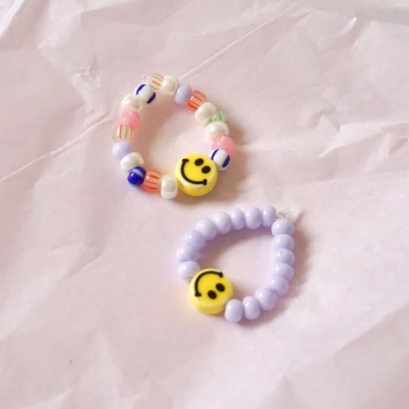 SanSan Ring BLING tings 'Happy Ring'
