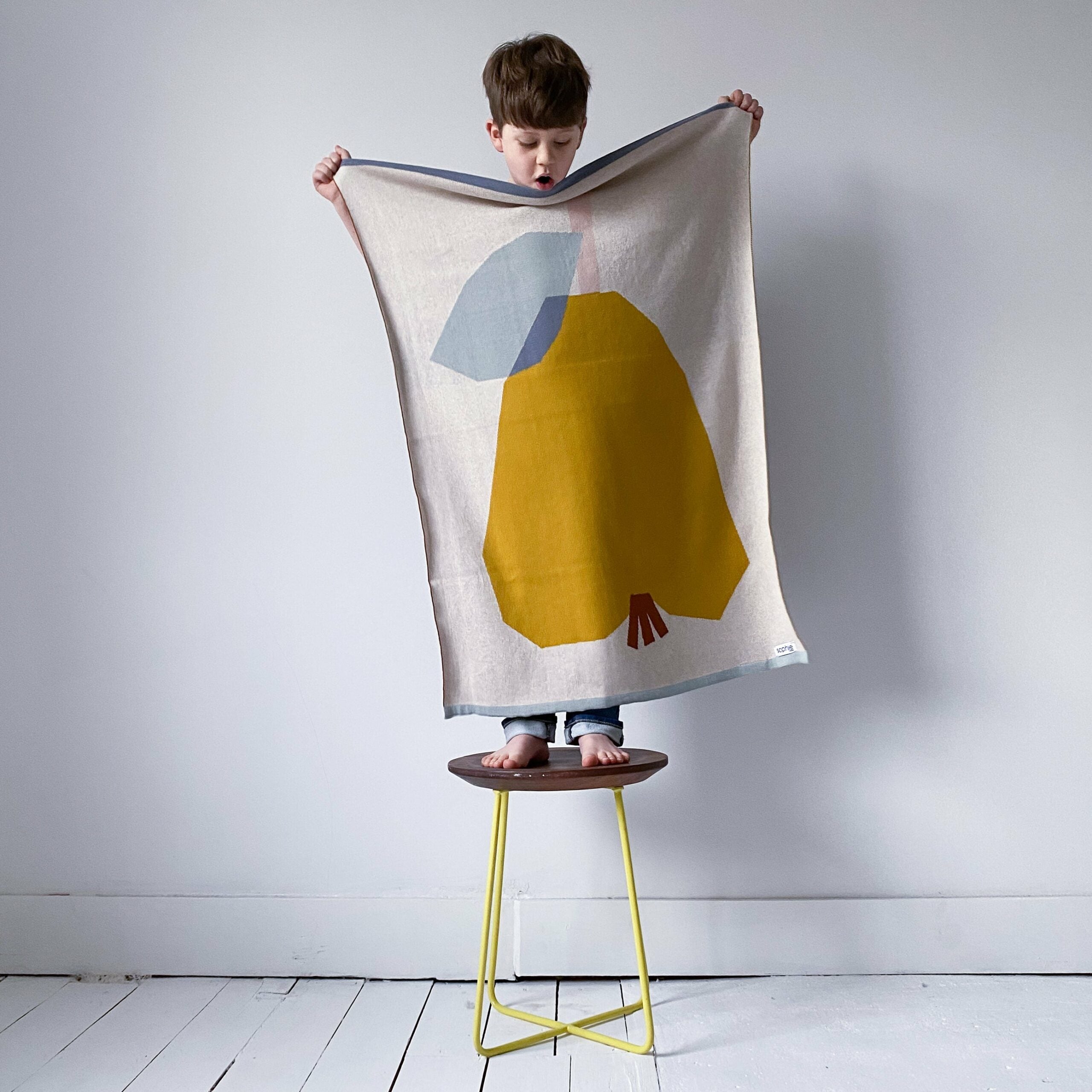 Sophie Home x Prints by K Babydecke 'Pear'