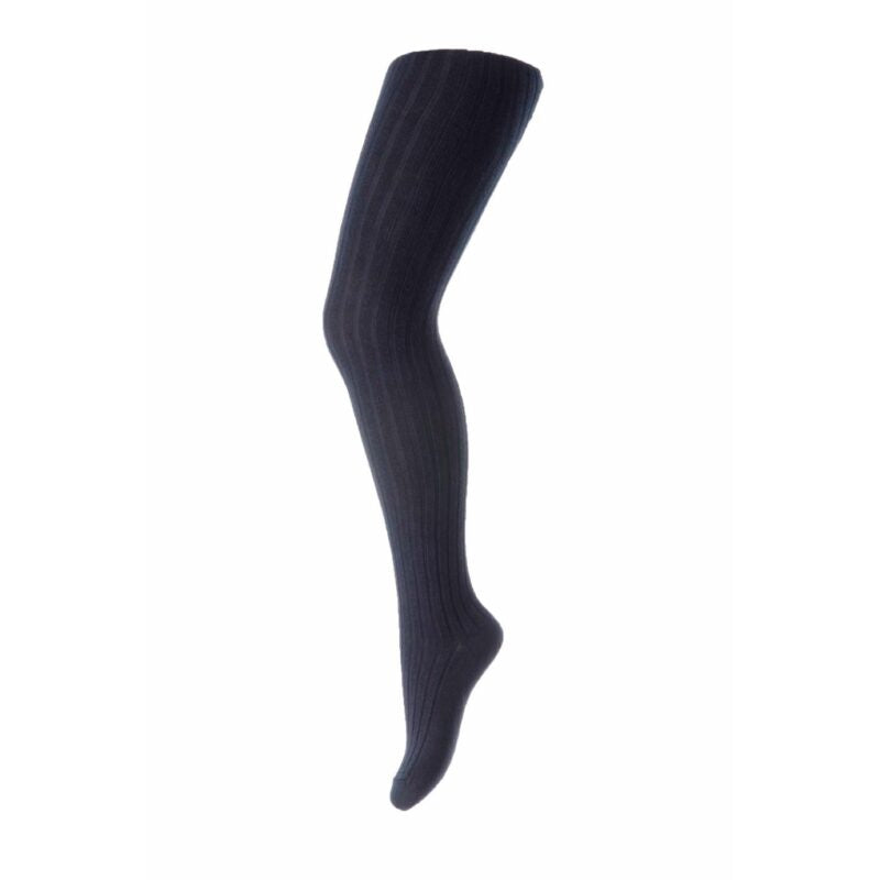 MP Denmark Cotton Rib Strumpfhose 'Navy'