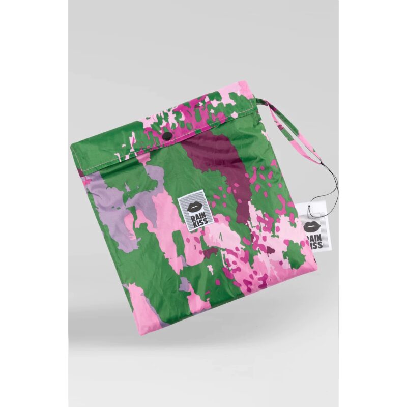 Rainkiss Regenponcho 'Digi Spring Camo'