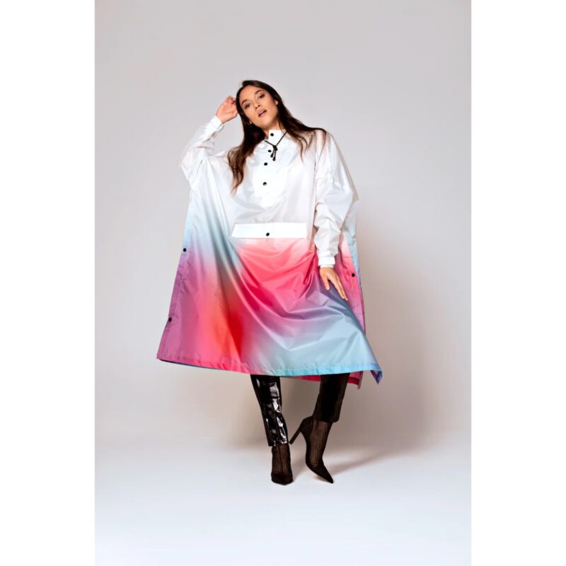 Rainkiss Regenponcho 'Disco Dream'