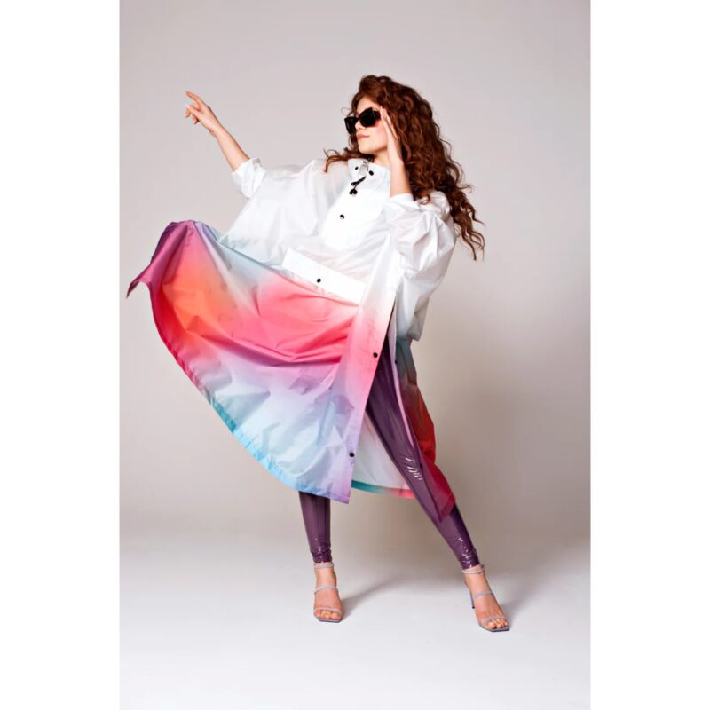 Rainkiss Regenponcho 'Disco Dream'