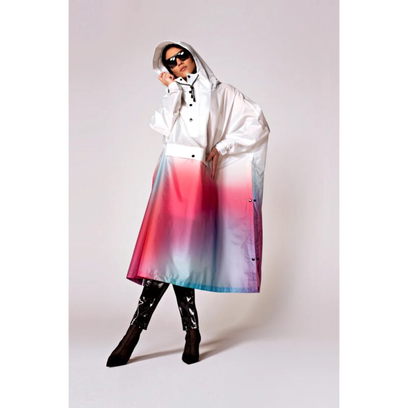 Rainkiss Regenponcho 'Disco Dream'