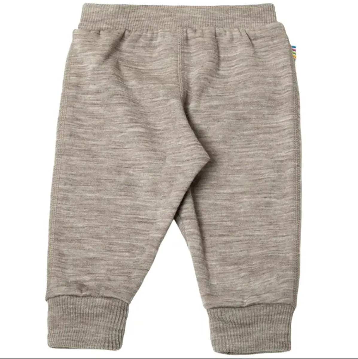 Joha (Jogging)Hose Merinowolle sesam melange